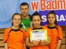 IV miejsce w Wojewódzkim Finale Gimnazjady w badmintonie dziewcząt.