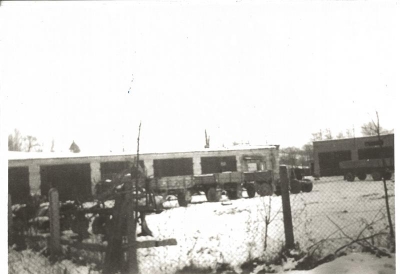 Międzykółkowa Baza Maszynowa (obecnie stacja paliw) 1974r.