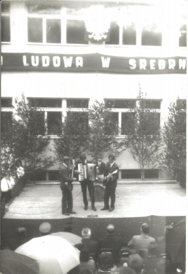 Oddanie do użytku budynku LO w Jodlowej 1969r..