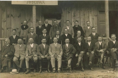 Władze Gminy Jodłowa 1930r.