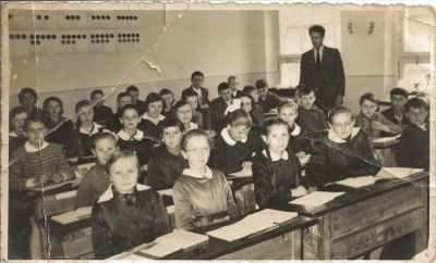 Zdjęcie klasowe 1963r.