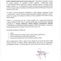 Szanowni mieszkańcy !