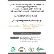 Zaproszenie na szkolenie 