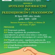 Spotkanie informacyjne dla przedsiębiorców i pracodawców