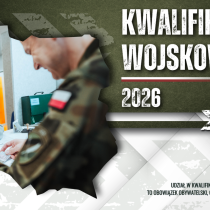 STARTUJE KWALIFIKACJA WOJSKOWA 2026