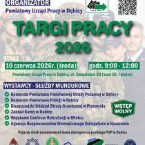 Zaproszenie na Targi Pracy 2026
