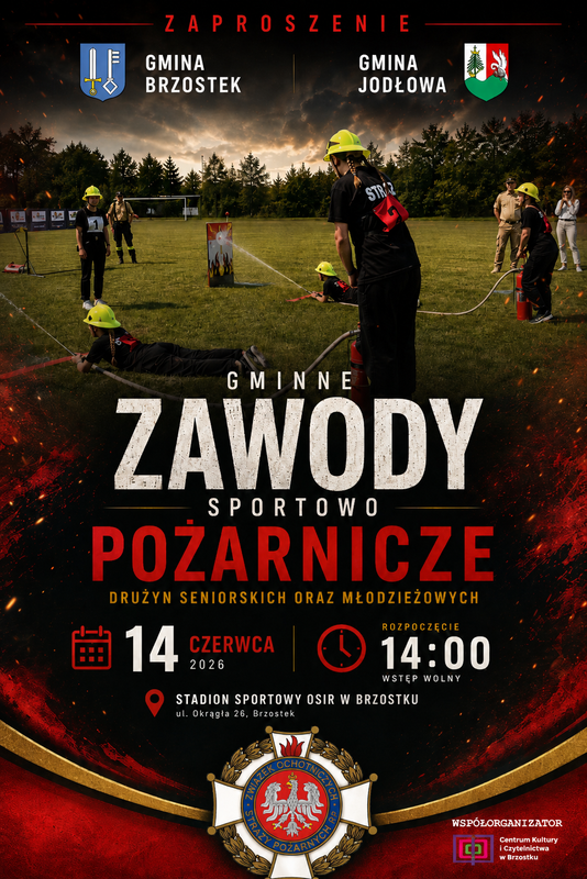 Gminne Zawody Sportowo Pożarnicze 2026 a4 4