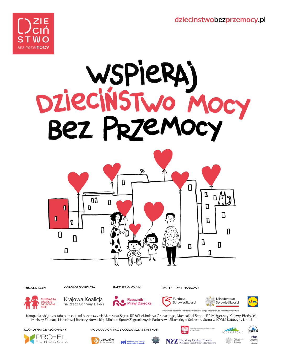 GRAFIKA 01 Wspieraj dziecinstwo mocy bez przemocy