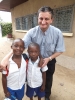 Biskup i Misjonarz z wizytą w  Republice Konga