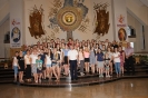 Pożegnanie młodzieży czeskiej w Jodłowej