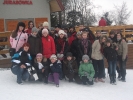 Dzieci z terenu gminy Jodłowa na zimowisku w Jodłówce Tuchowskiej