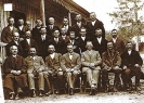 Członkowie Zbiorowego Cechu Rzemieślniczego w Jodłowej 1938r.