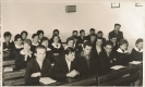 Klasa maturalna w Jodłowej 1962r.