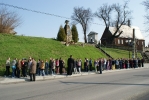 Jodłowianie czczą pamięć ofiar katastrofy lotniczej w Smoleńsku