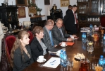 Konwent Burmistrzów i Wójtów Powiatu Dębickiego z udziałem przedstawicieli  BiA Bildungsagentur z Düsseldorfu