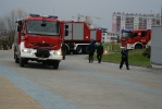 Poświęcenie i przekazanie samochodów strażackich