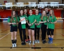 Sukcesy uczniów w feryjnych turniejach badmintona oraz piłki siatkowej w Brzostku