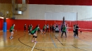 Sukcesy uczniów w feryjnych turniejach badmintona oraz piłki siatkowej w Brzostku