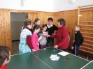 Turniej tenisa stołowego w Centrum Kultury i Sportu w Jodłowej Górnej