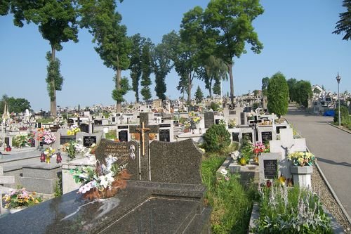 cmentarz w Jodłowej Dolnej