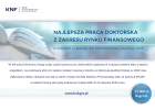 Trwa XIII edycja Konkursu o nagrodę Przewodniczącego Komisji Nadzoru Finansowego
