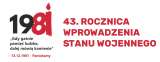 43. rocznica wprowadzenia stanu wojennego