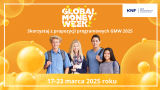 Urząd Komisji Nadzoru Finansowego zaprasza dzieci i młodzież szkolną wraz z nauczycielami do udziału w 13. edycji Global Money Week.