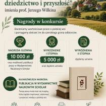 Ruszyła XVIII edycja konkursu „Polska wieś – dziedzictwo i przyszłość” imienia Profesora Jerzego Wilkina