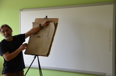 Warsztaty twórcze z Arturem Nowickim_8