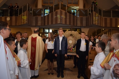 Msza Święta - Dożynki 2017_1