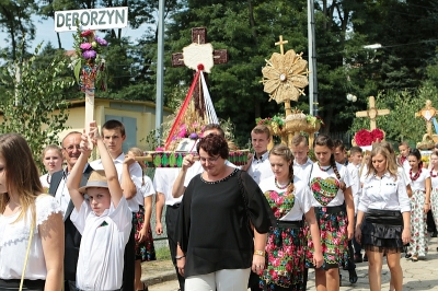 Dożynki Gminne Jodłowa 2016_27