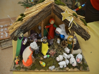 Wyróżnienie - kat. szopka rodzinna
