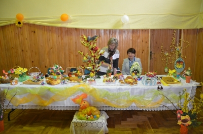 Gminny Konkurs na Plastyka Obrzędowa i Pisankę Ludową 2014_1