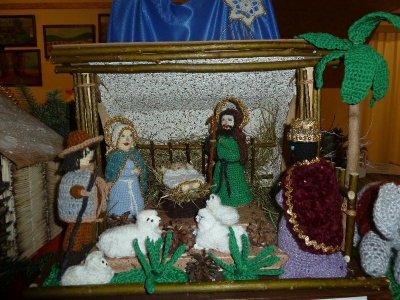 Szopki Bożonarodzeniowe i Stroiki Świąteczne_10