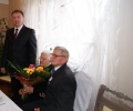 "Złote gody"  jubilatów z naszej gminy
