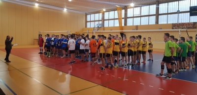 III MIEJSCE W PIŁCE SIATKOWEJ CHŁOPCÓW_2