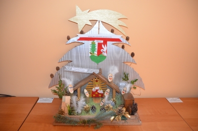 II MIEJSCE - kat.szopka rodzinna