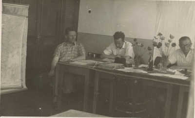 Komisja egzaminu maturalnego 1958r.