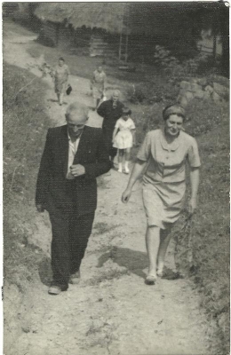 Wyprawa na odpust do Przeczycy 1975r.