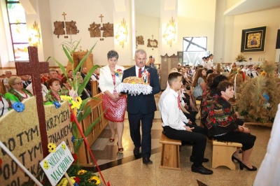 Dożynki Powiatowe 2018 w Jodłowej_12