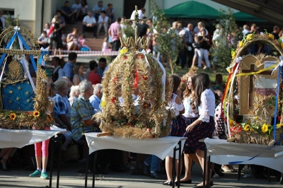 Dożynki Powiatowe 2018 w Jodłowej_38