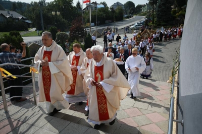 Dożynki Powiatowe 2018 w Jodłowej_4