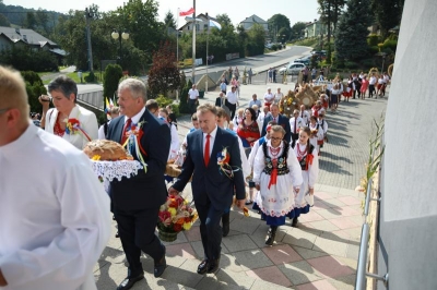 Dożynki Powiatowe 2018 w Jodłowej_5