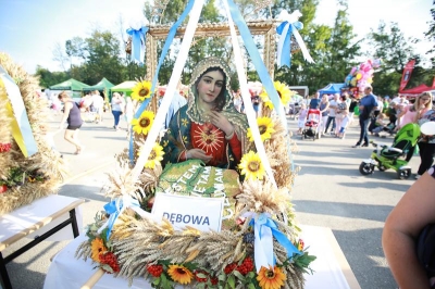 Dożynki Powiatowe 2018 w Jodłowej_68