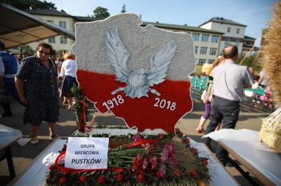 Dożynki Powiatowe 2018 w Jodłowej_80