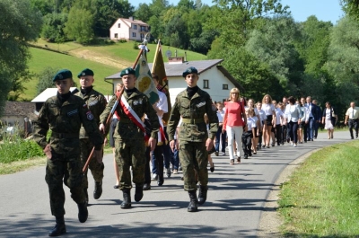 20 - lecie Nadania Imienia i Sztandaru SP w Dębowej_3