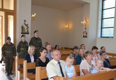 20 - lecie Nadania Imienia i Sztandaru SP w Dębowej_7