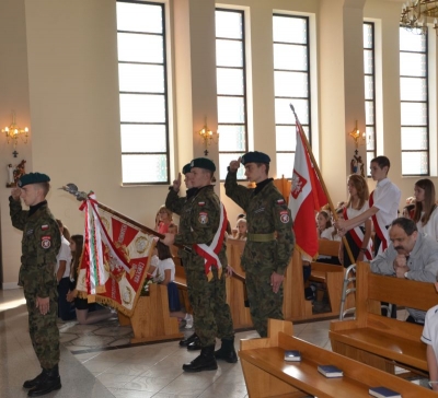 20 - lecie Nadania Imienia i Sztandaru SP w Dębowej_8